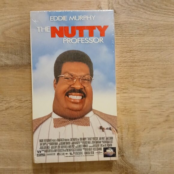 The Nutty Professor VHS - Eddie Murphy - Picture 1 of 6